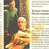 Sieviläinen 28.5.2003 - Ala-astelaisille esitettiin muinaismystiikkaa