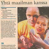 Yhtä maailman kanssa